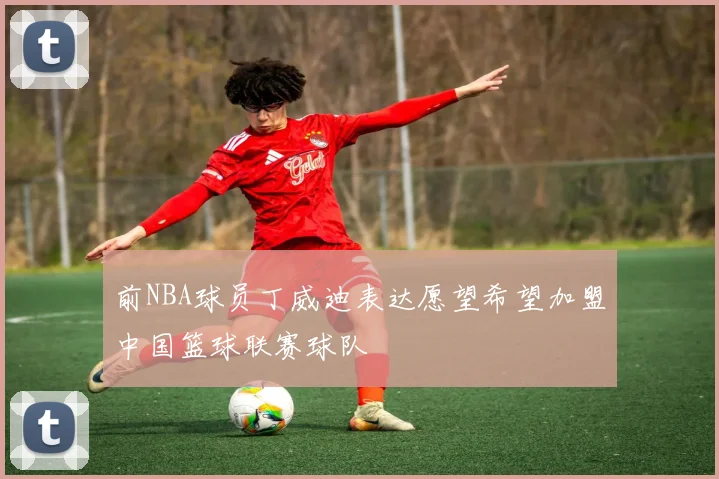 前NBA球员丁威迪表达愿望希望加盟中国篮球联赛球队