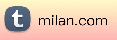 milan.com Logo